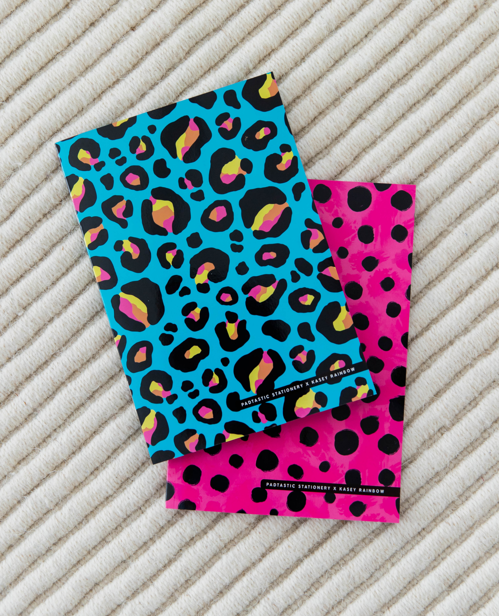 Classic Blue Leopard Petite Notebooks – Padtastic