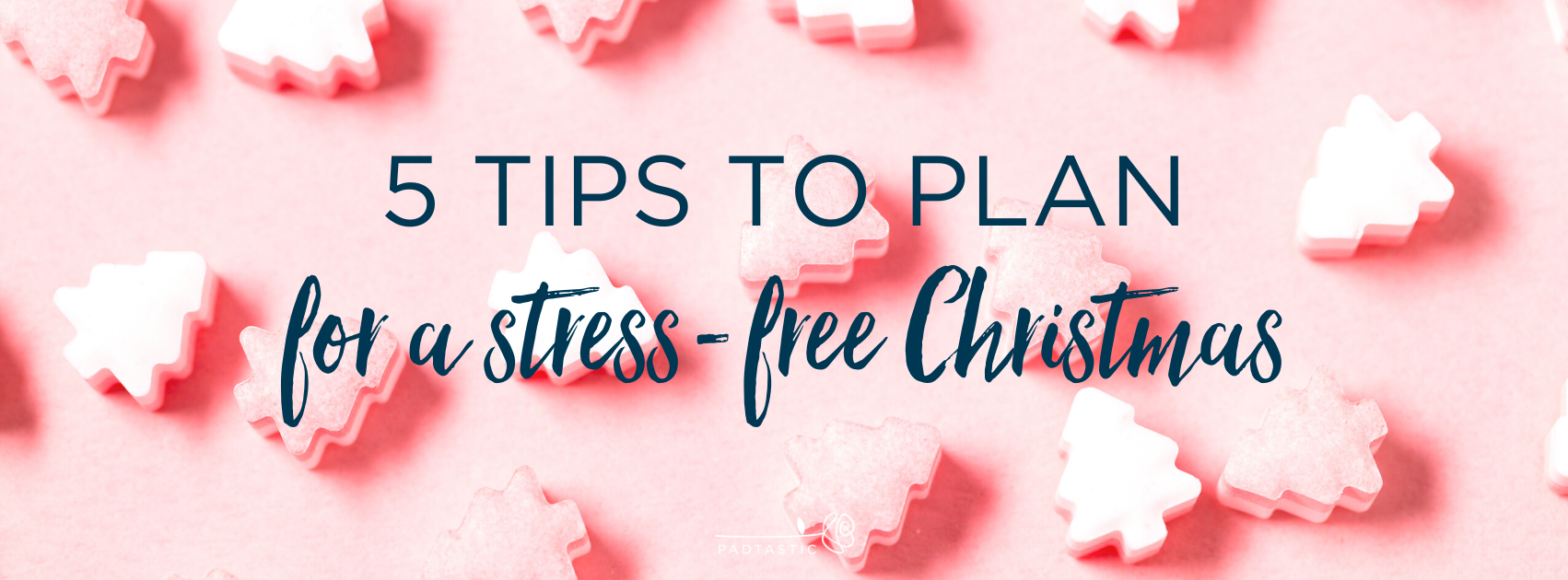 5 tips to plan & budget for a stress free Christmas Padtastic