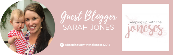 Introducing Sarah Jones!