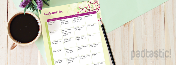 7 easy steps to meal planning!