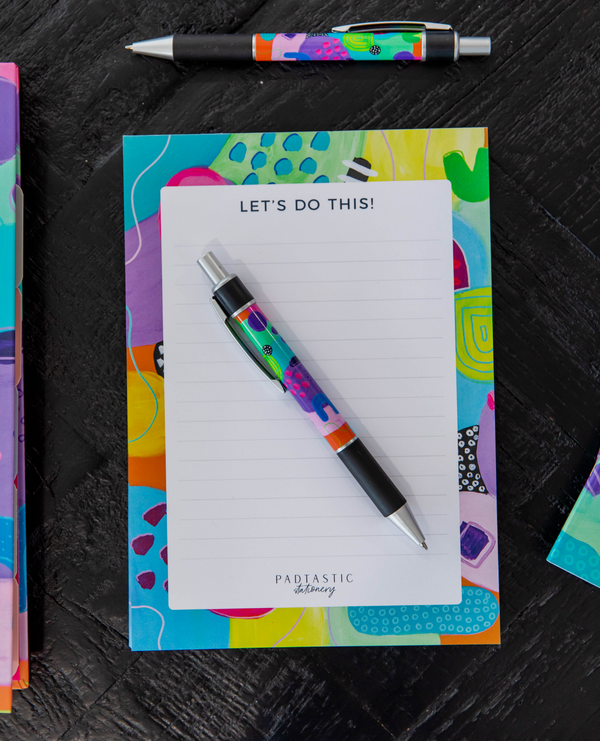 A Colourful Reminder Notepad