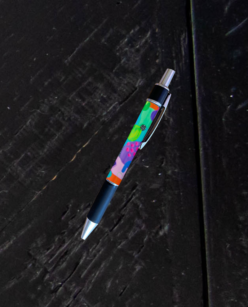 A Colourful Reminder Pen
