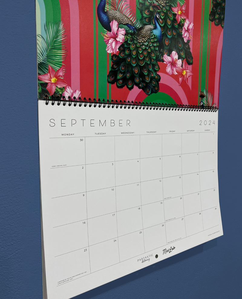 Colourful Moments Calendar