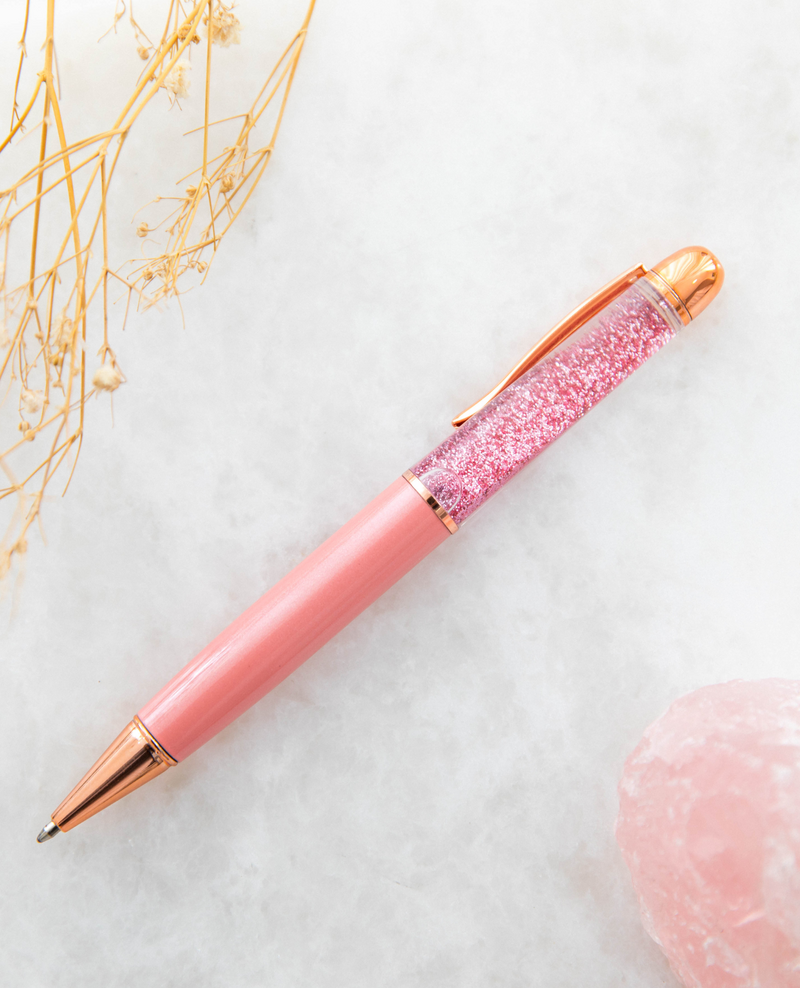 Pink Deluxe Pen