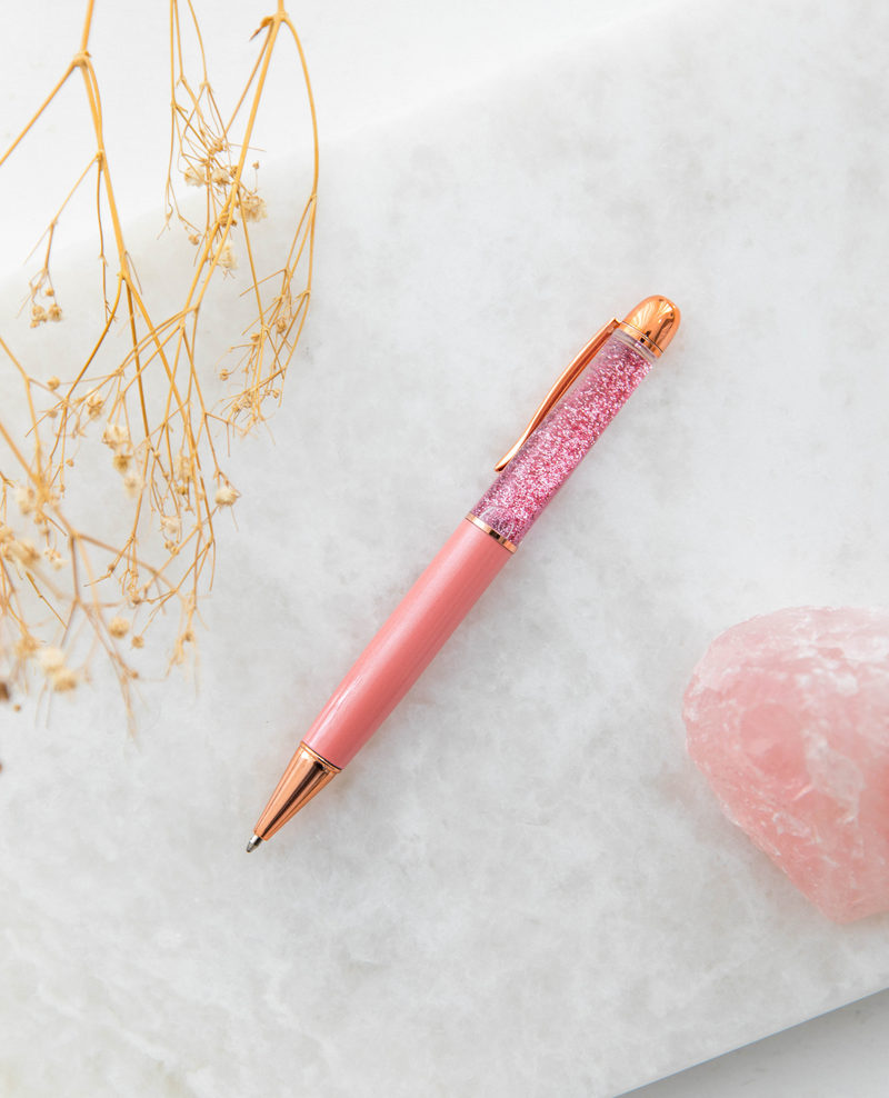 Pink Deluxe Pen