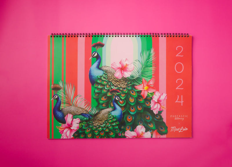 Colourful Moments Calendar