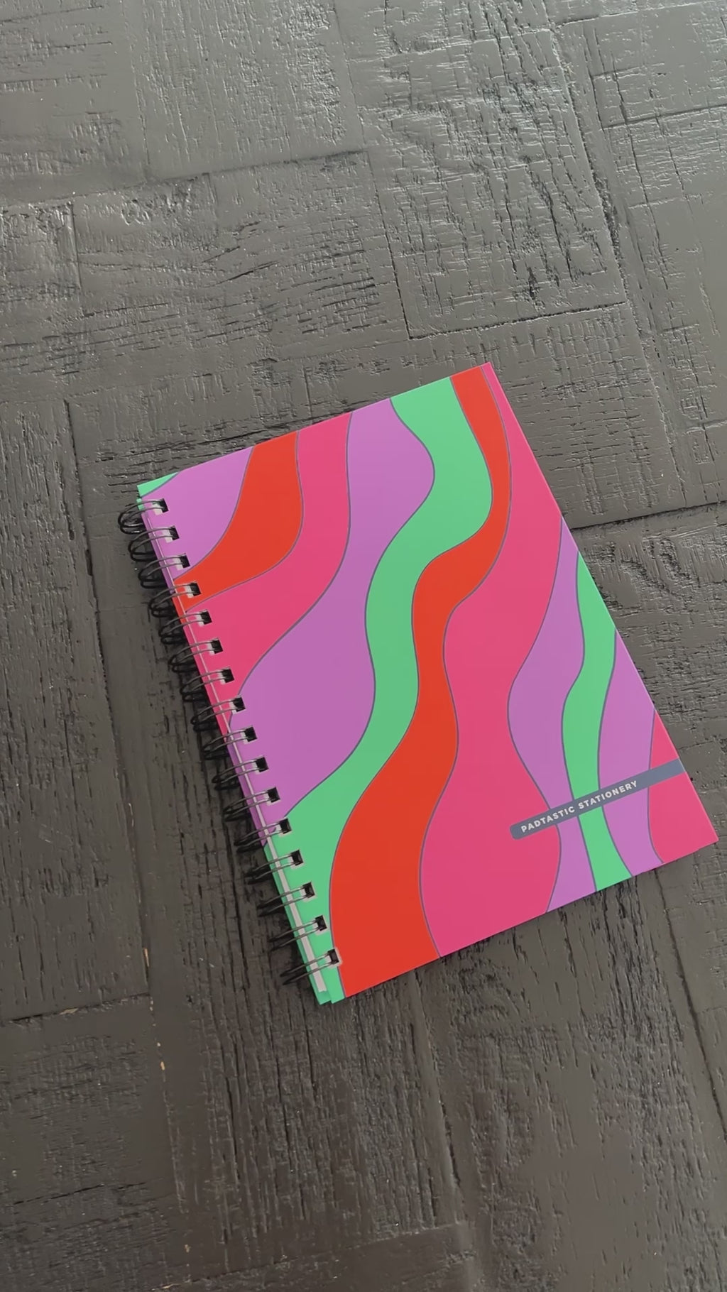 Twist & Turns Deluxe Notebook – Padtastic