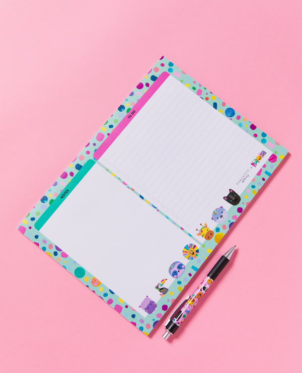 Cute Critters To Do List Planner