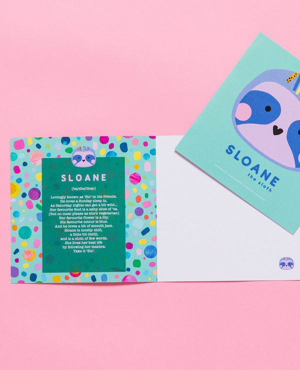 Sloane Greeting Card