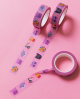 Critter Collage Washi Tape