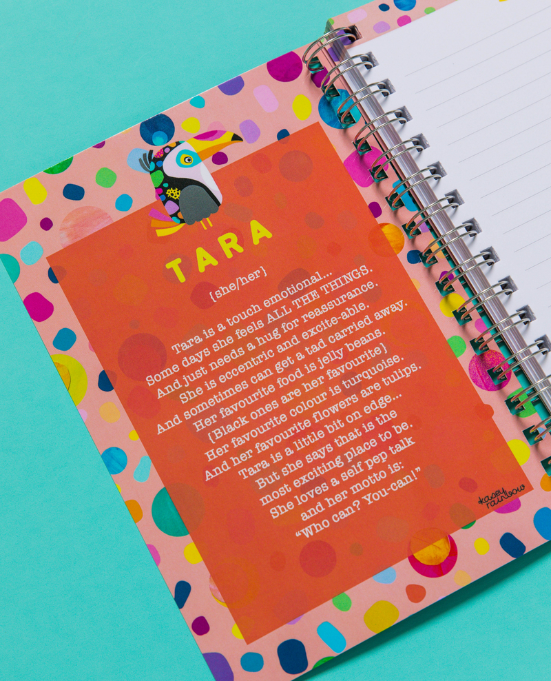 Tara A5 Notebook