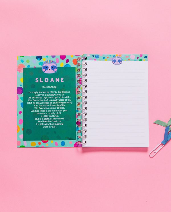 Sloane A5 Notebook