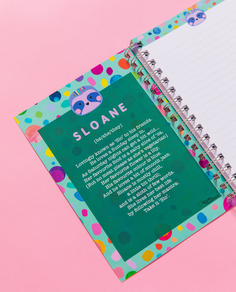 Sloane A5 Notebook