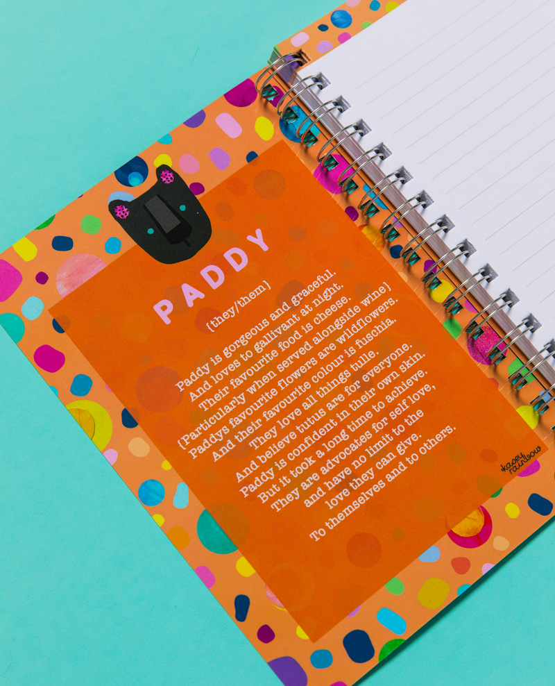 Paddy A5 Notebook