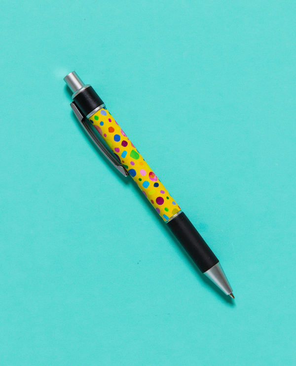 Yellow Pebbles Pen