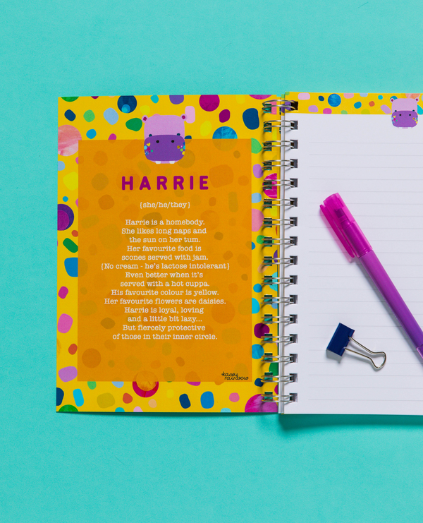 Harrie A5 Notebook
