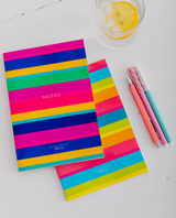 Rainbow Stripes Petite Notebooks