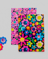 Floral Fun & Pebbles Petite Notebooks