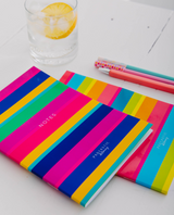 Rainbow Stripes Petite Notebooks