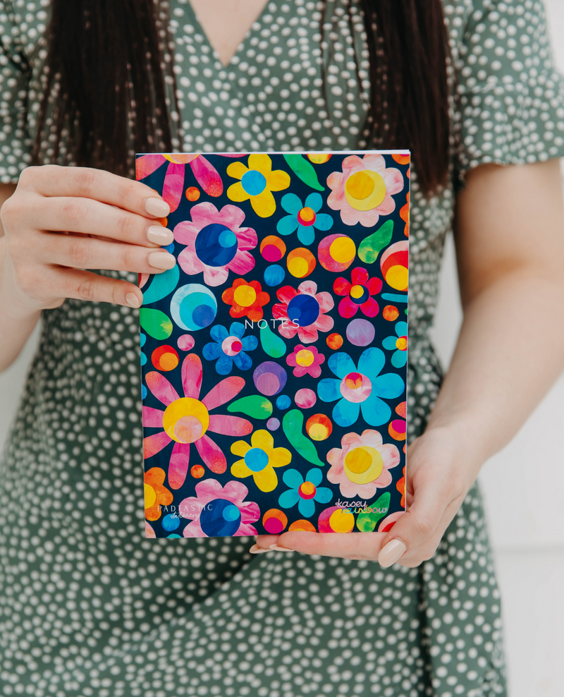 Floral Fun & Pebbles Petite Notebooks