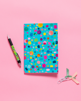Blue Pebbles & Peach Pebbles Petite Notebooks