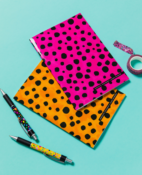 Classic Cheetah & Pink Cheetah Petite Notebooks