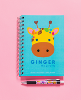 Ginger A5 Notebook