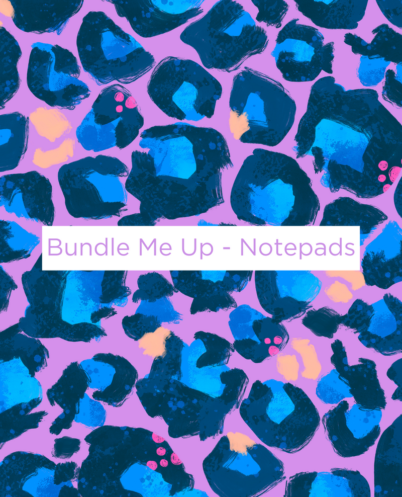 Bundle Me Up - Notepads