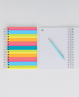 Rainbow Stripes Notebook
