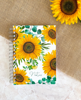 Sunflower Deluxe Notebook
