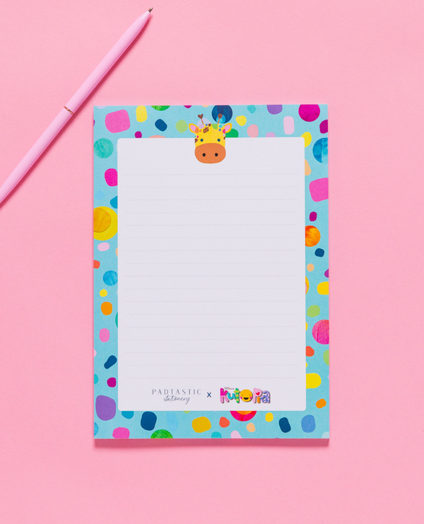 Ginger A5 Notepad