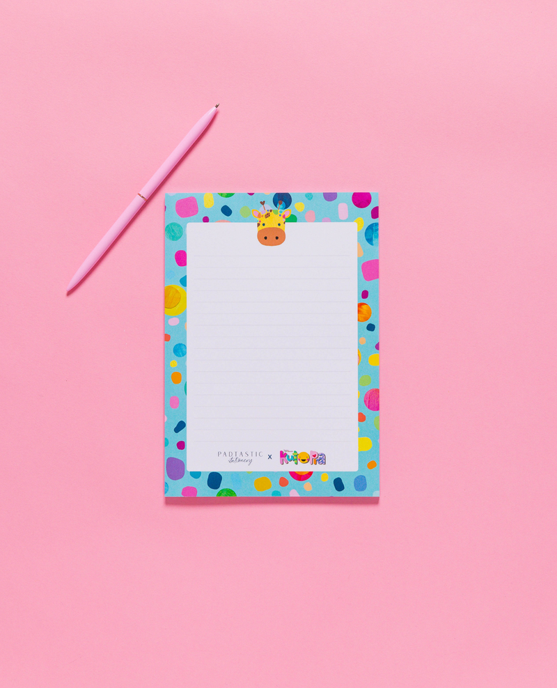 Ginger A5 Notepad