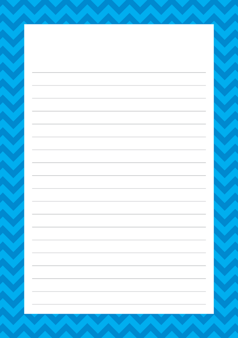 Adventure Mixed Design Notepad [Lined]