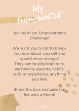 Empowerment List